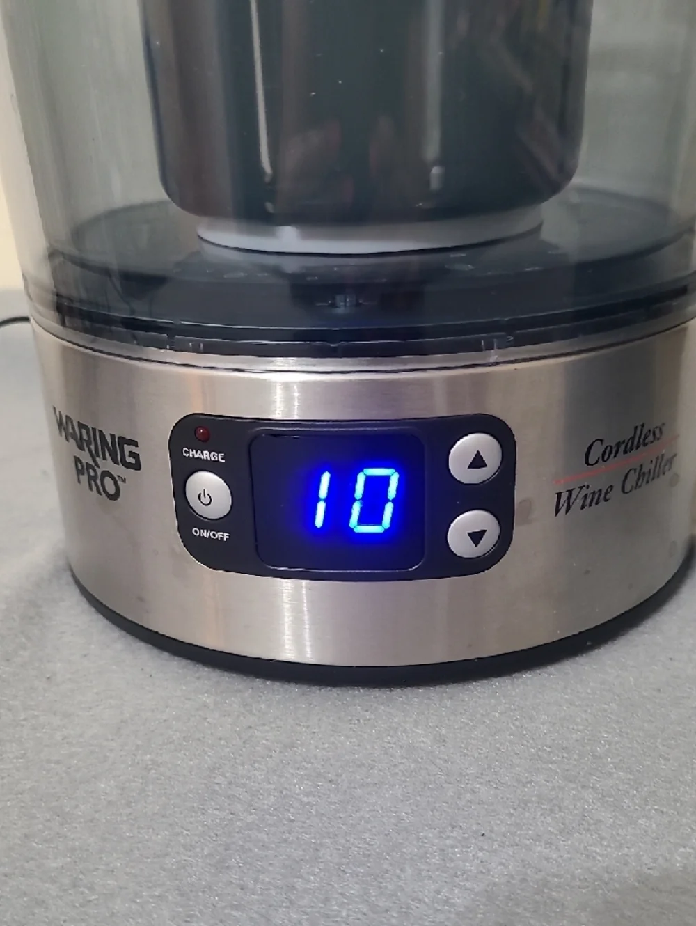 Waring Pro Professional Quality‎ Cordless Wine Chiller